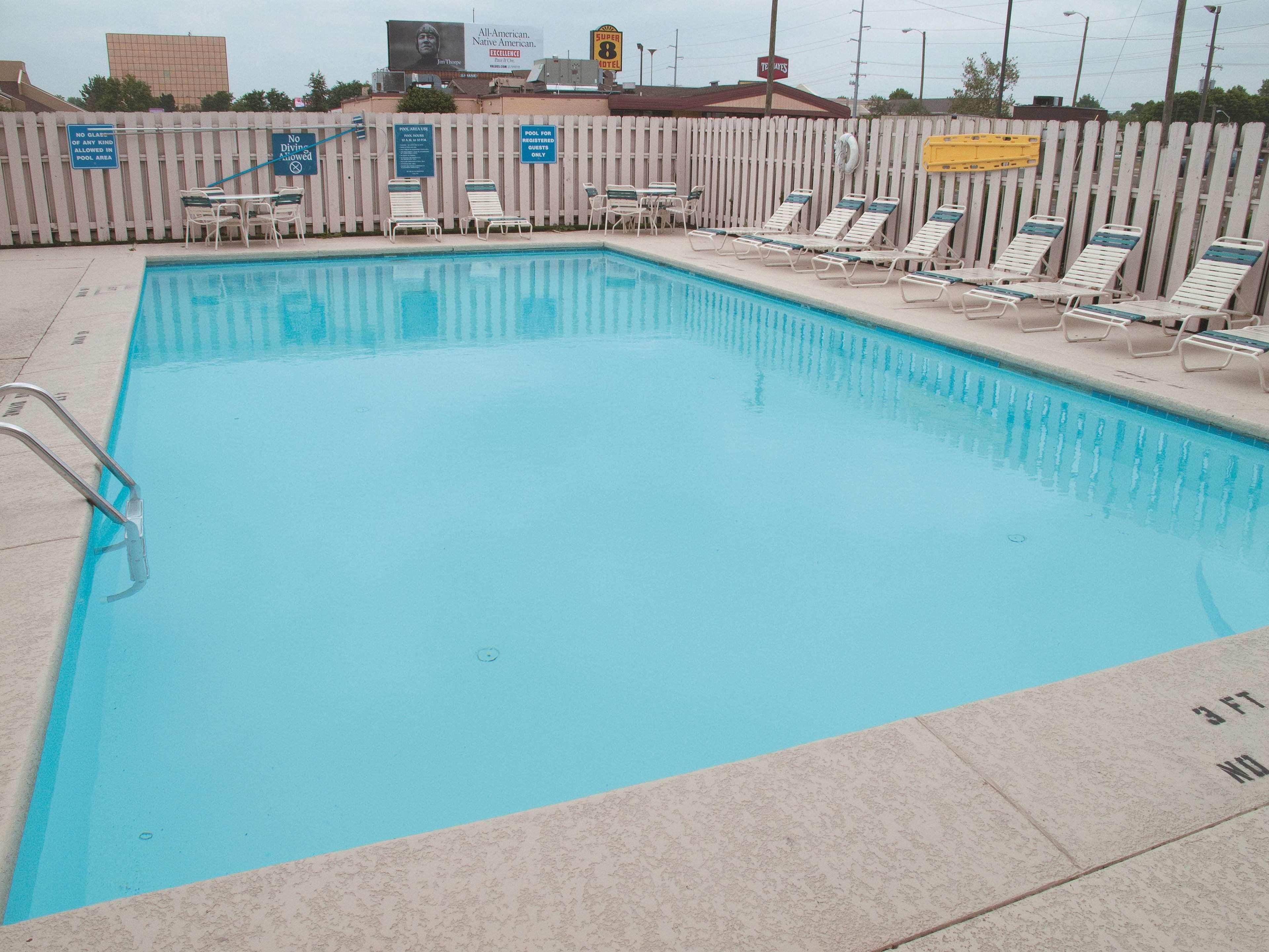La Quinta Inn By Wyndham Columbus Airport Area Luaran gambar