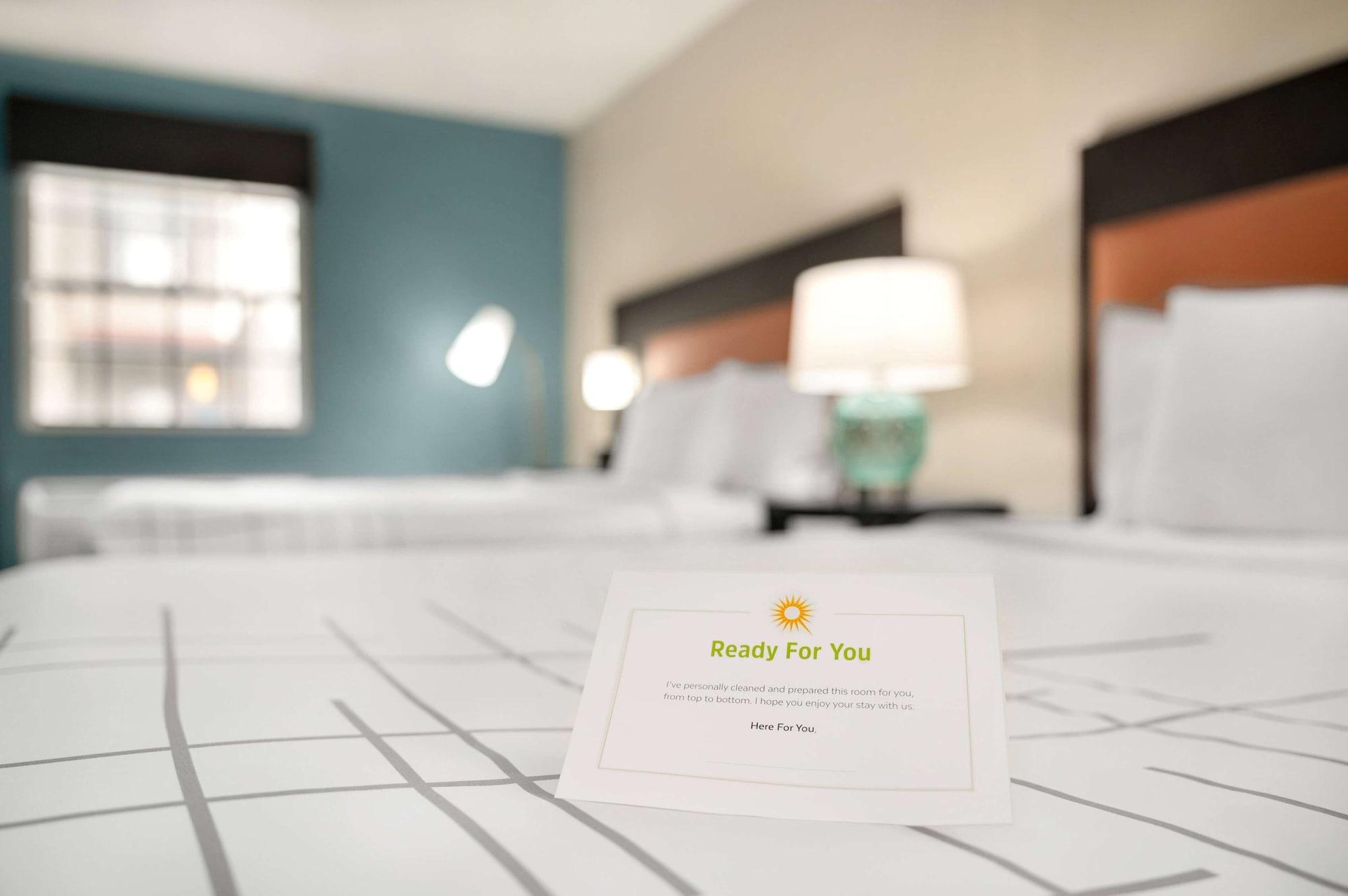 La Quinta Inn By Wyndham Columbus Airport Area Luaran gambar
