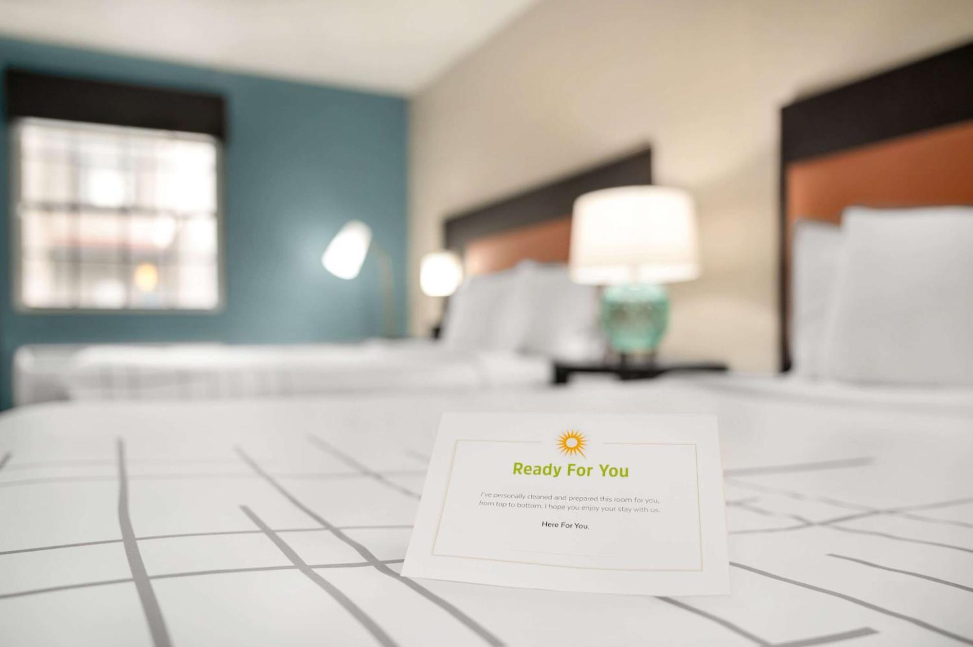La Quinta Inn By Wyndham Columbus Airport Area Luaran gambar